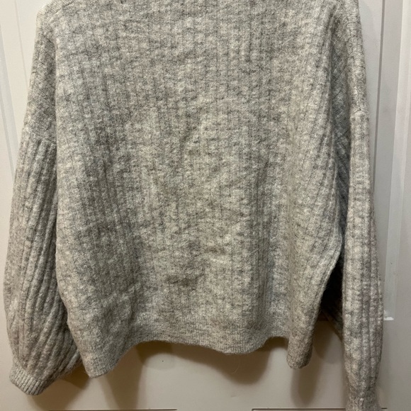 Stockholm Atelier Women's Wool Blend Button Up Sweater - Picture 2 of 4